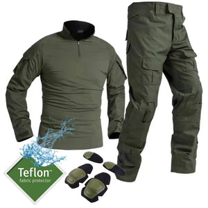 G3 Teflon Suit with pads