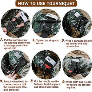 Tourniquet- Shear Survival Kit