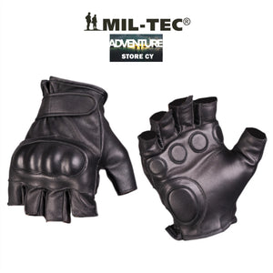 Leather gloves Mil-Tec
